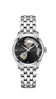 Orologio Hamilton Donna Jazzmaster Open Heart in Acciaio H32215130 - H32215130